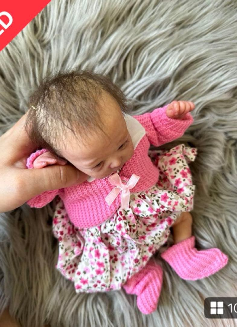 リボーンドール　リアル赤ちゃん人形　正規キット　リリールーちゃん❣️