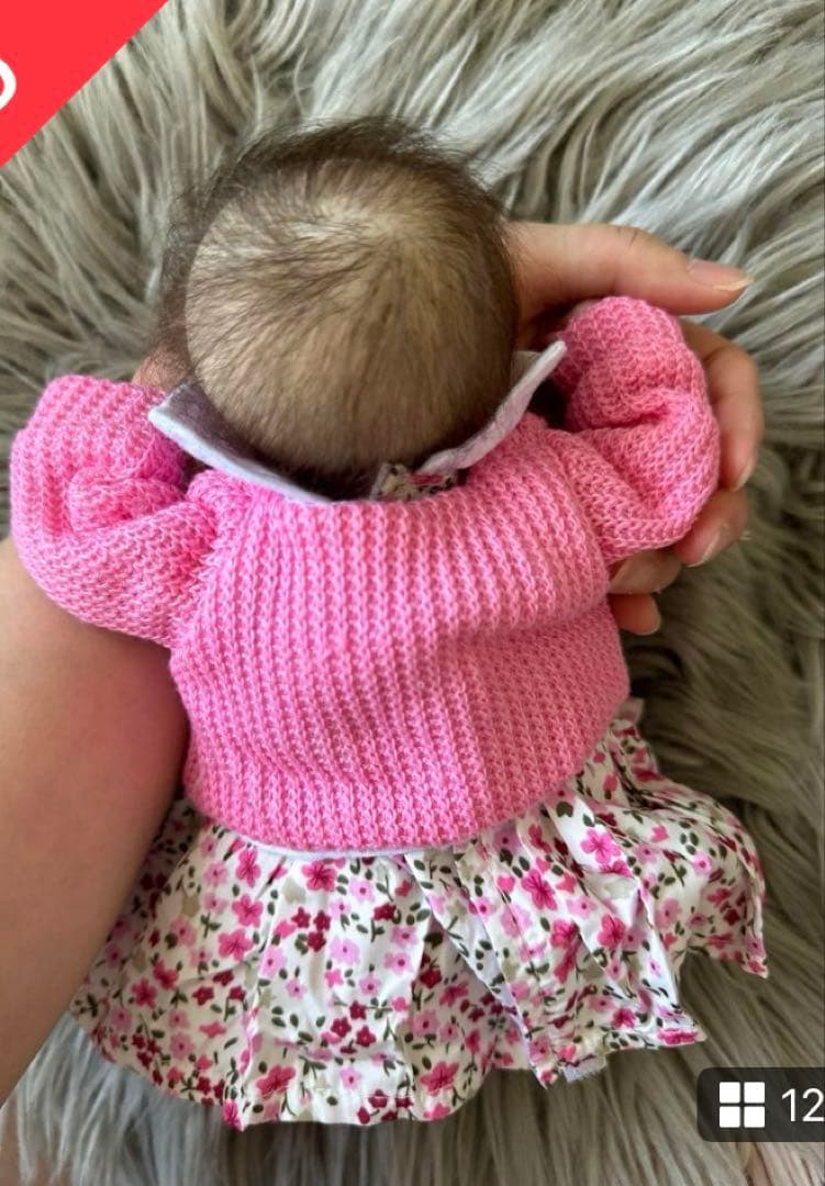 リボーンドール　リアル赤ちゃん人形　正規キット　リリールーちゃん❣️