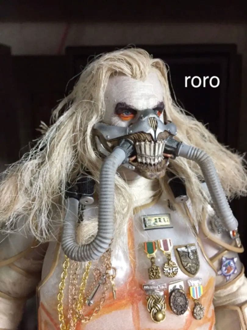 一点物MAD MAX イモータンジョー風 カスタム 1/6 - メルカリ