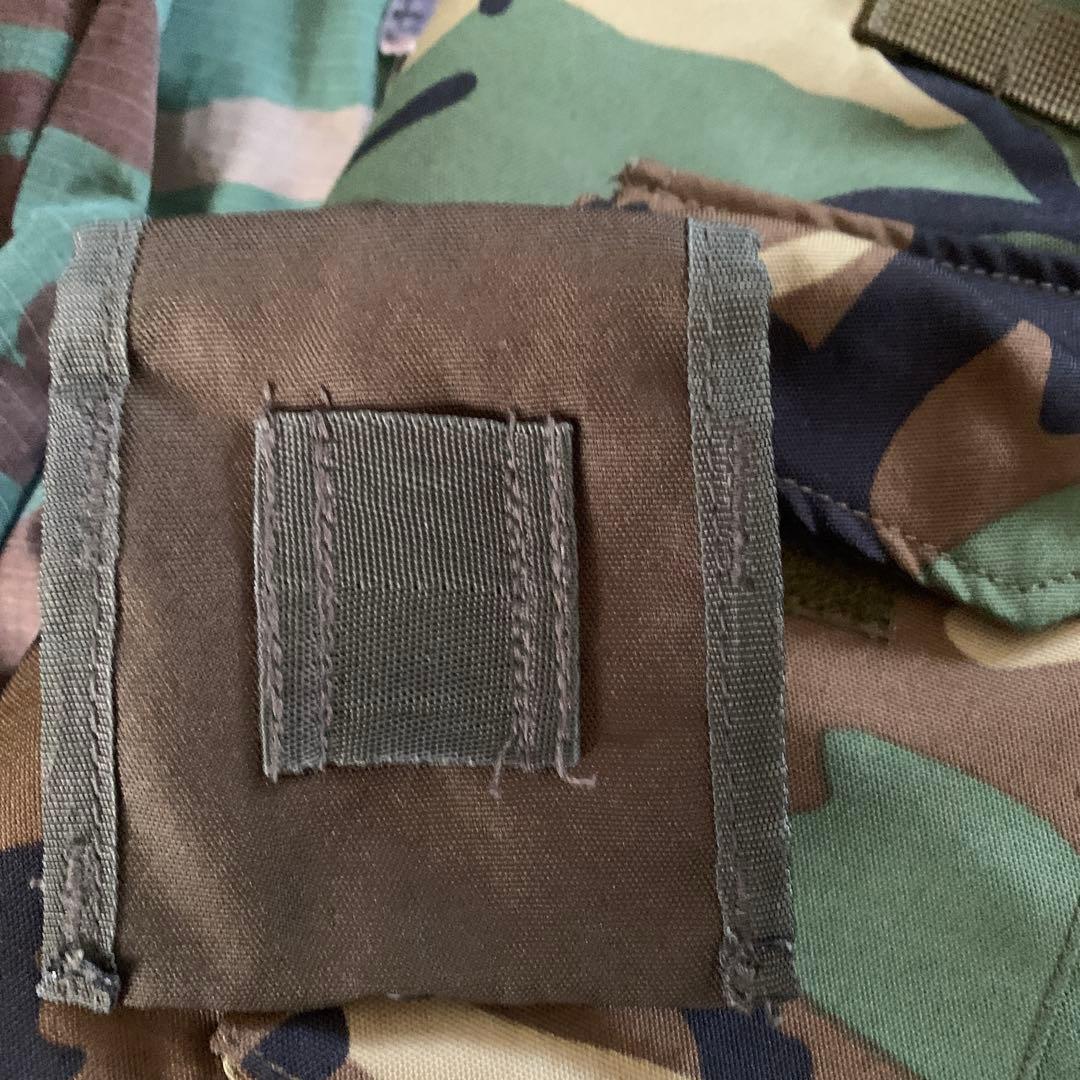 米軍 米空軍憲兵仕様 ウッドランド迷彩セット