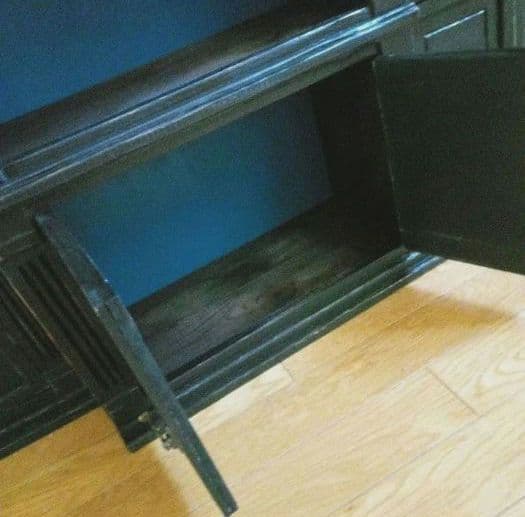 クルトン　アンティーク調本棚