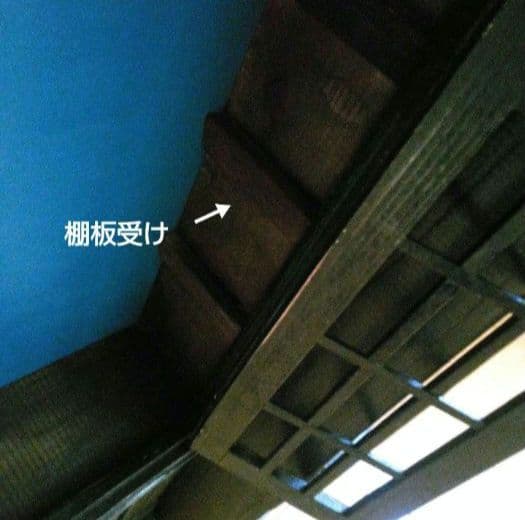 クルトン　アンティーク調本棚