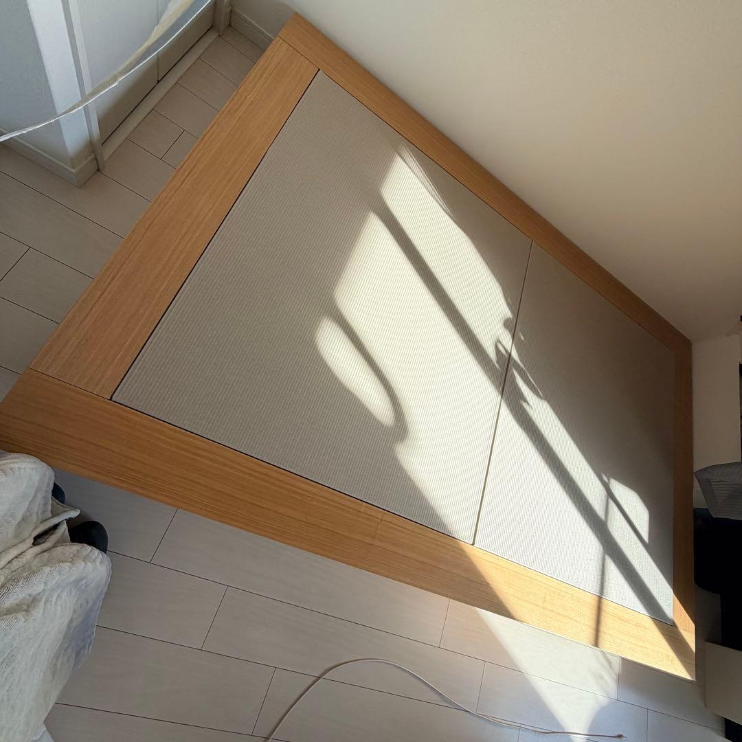 部屋を広くする家具 LIVING BED （旭川家具）セミダブル