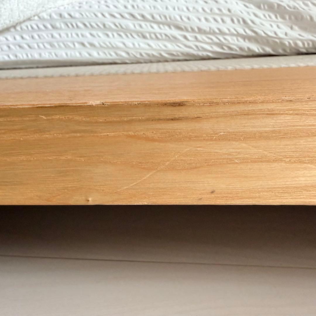 部屋を広くする家具 LIVING BED （旭川家具）セミダブル