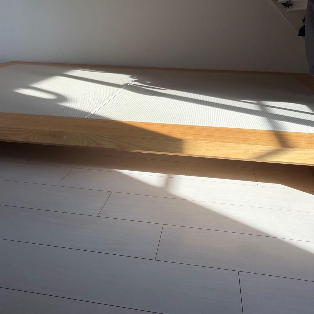 部屋を広くする家具 LIVING BED （旭川家具）セミダブル