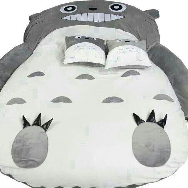 人気絨毯 カーペット かわいい じゅうたん キルトラグ ミニオンベッド厚いタ3