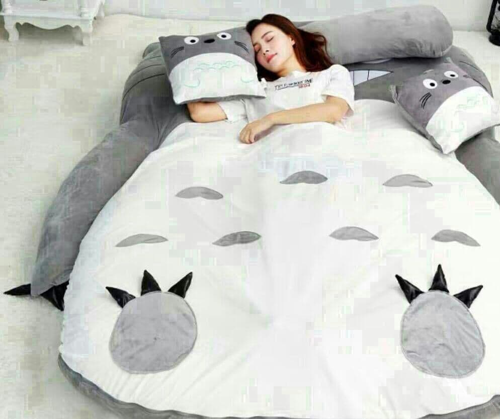 人気絨毯 カーペット かわいい じゅうたん キルトラグ ミニオンベッド厚いタ3