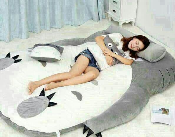 人気絨毯 カーペット かわいい じゅうたん キルトラグ ミニオンベッド厚いタ3