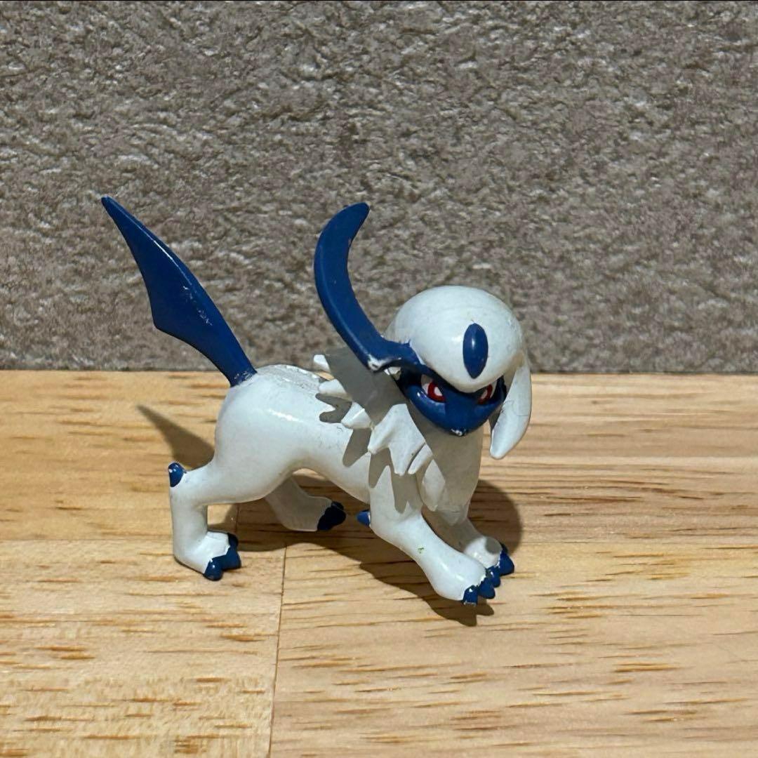 モンコレ アブソル フィギュア レトロ レア - メルカリ