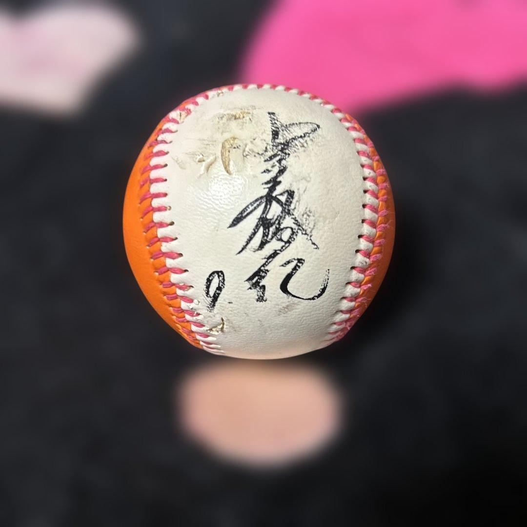 福岡ダイエーホークス 小久保裕紀選手 サインボール 9番 - メルカリ