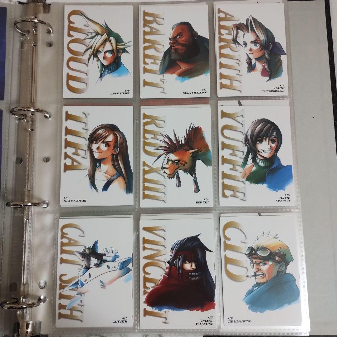 初版】ファイナルファンタジー7 カードダスマスターズ フル