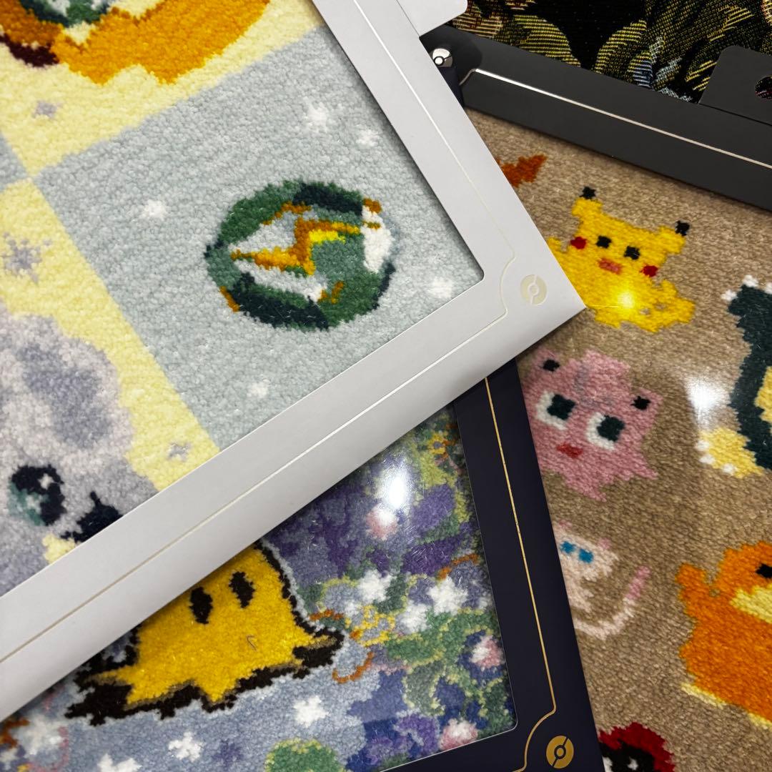 ポケモン シェニール タオル ハンカチ ポケセン ポケモンセンター