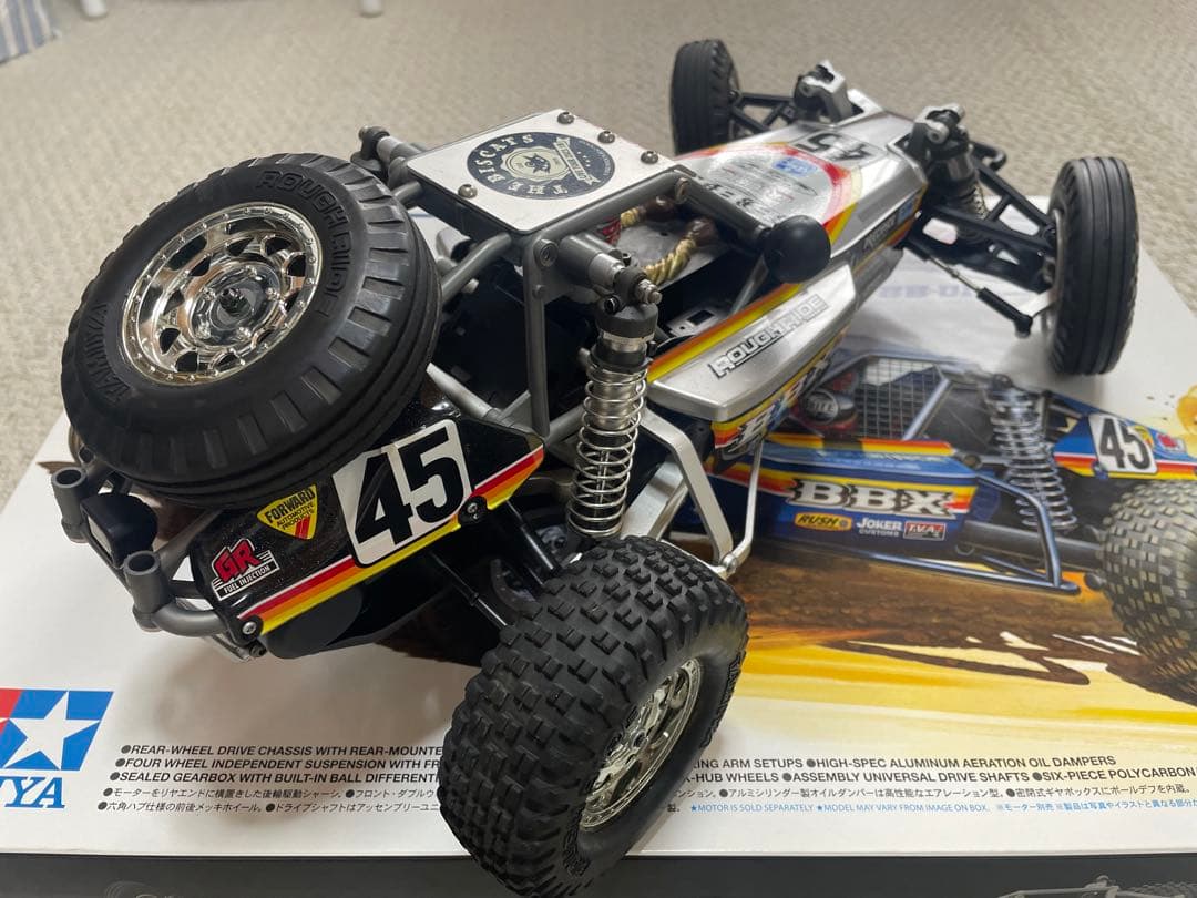 TAMIYA BBX オフロードバギー 1/10スケール - メルカリ