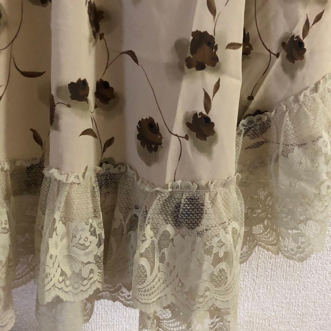 新品 ヴィンテージ ドールハウス Doll House フリル エプロン