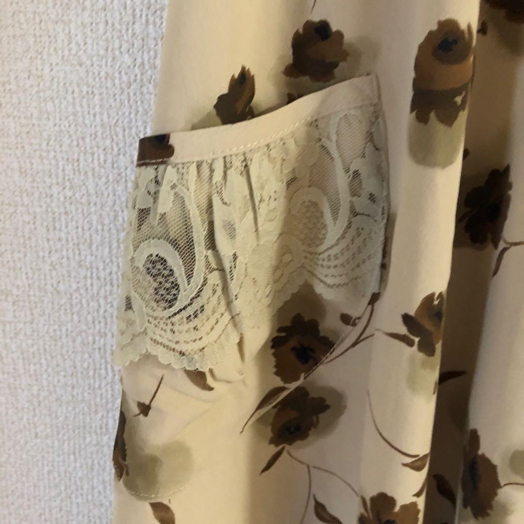 新品 ヴィンテージ ドールハウス Doll House フリル エプロン