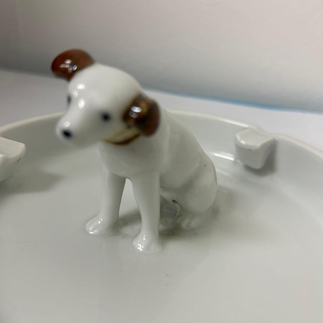 ニッパー犬　灰皿