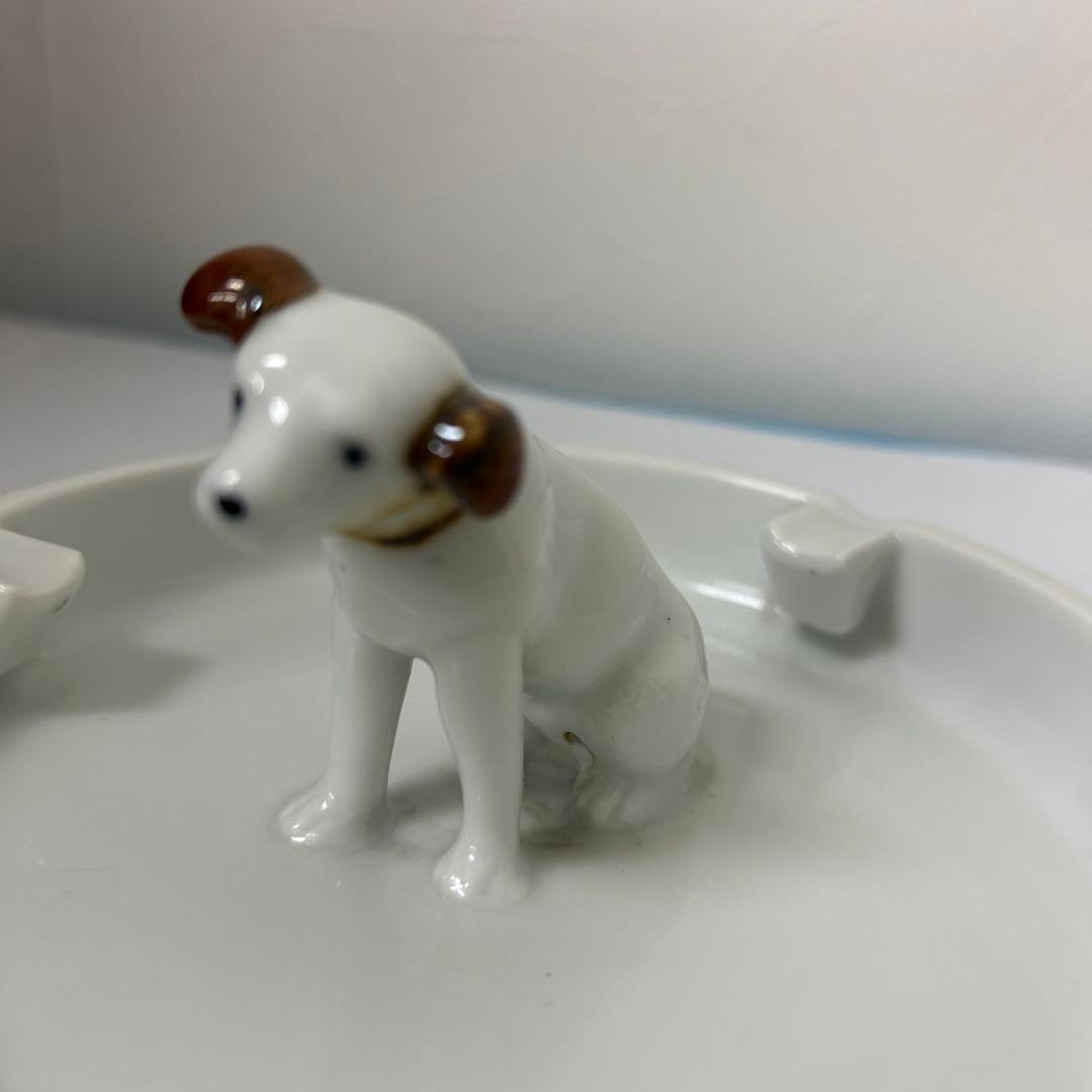 ニッパー犬　灰皿