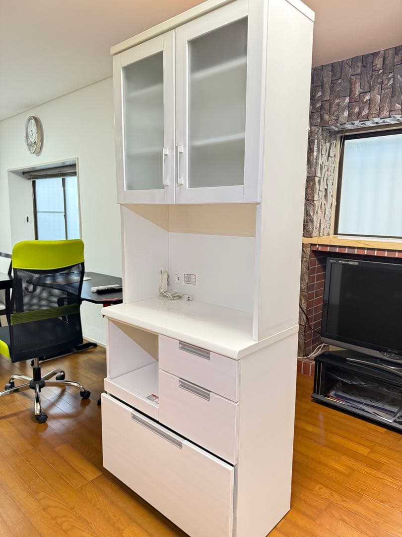 【美品】ニトリ　キッチンボード　（レンジボード）