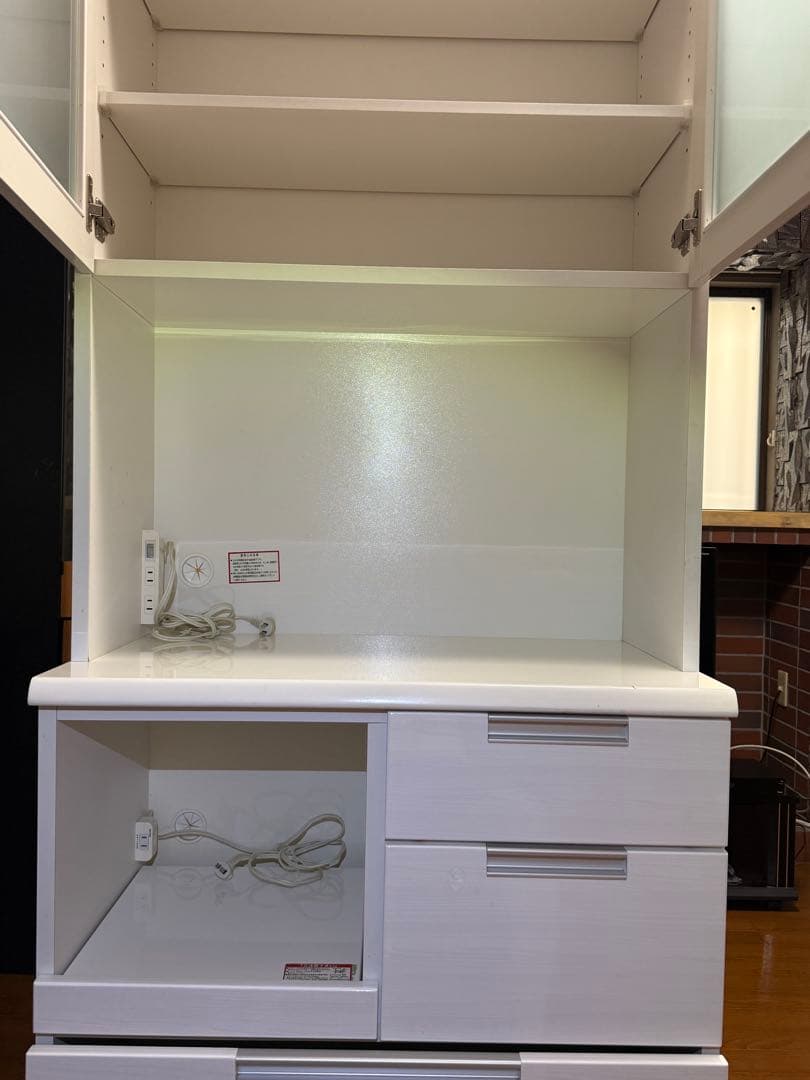 【美品】ニトリ　キッチンボード　（レンジボード）