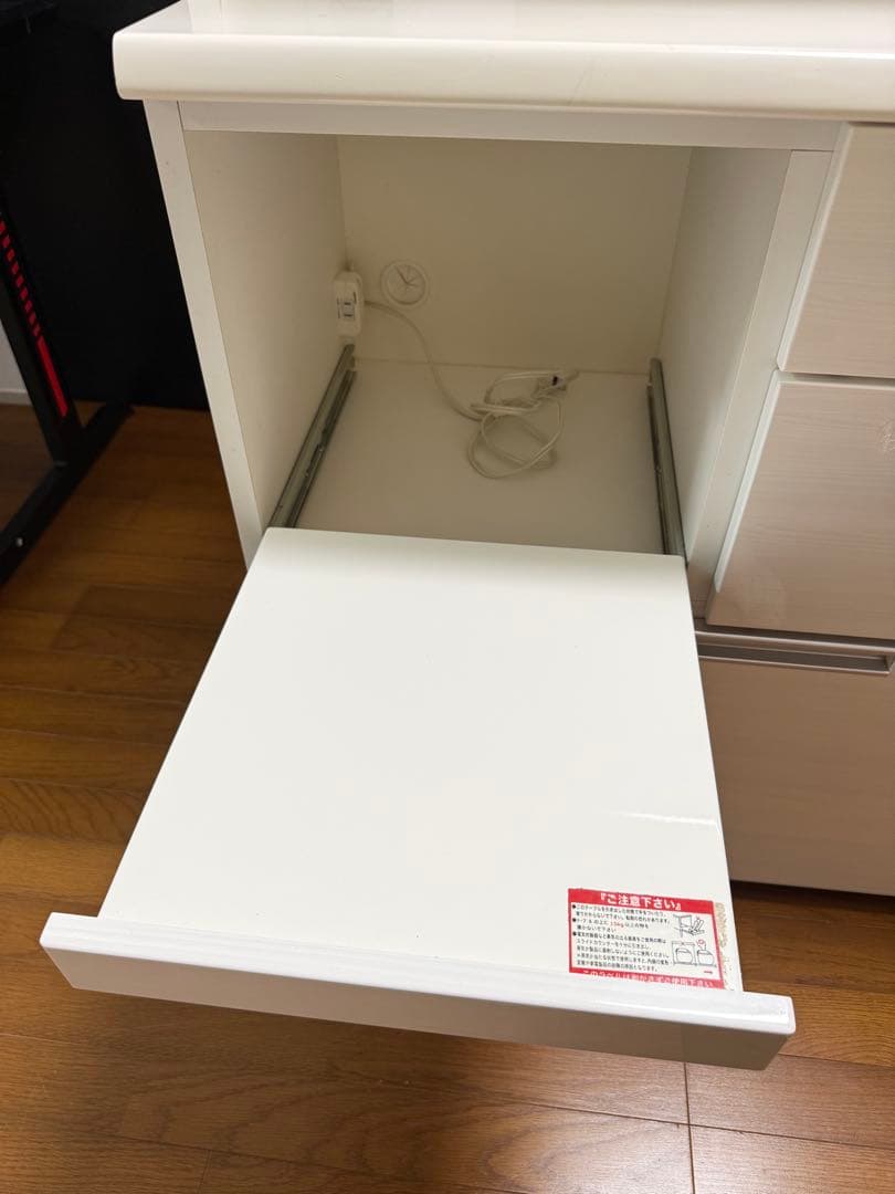 【美品】ニトリ　キッチンボード　（レンジボード）