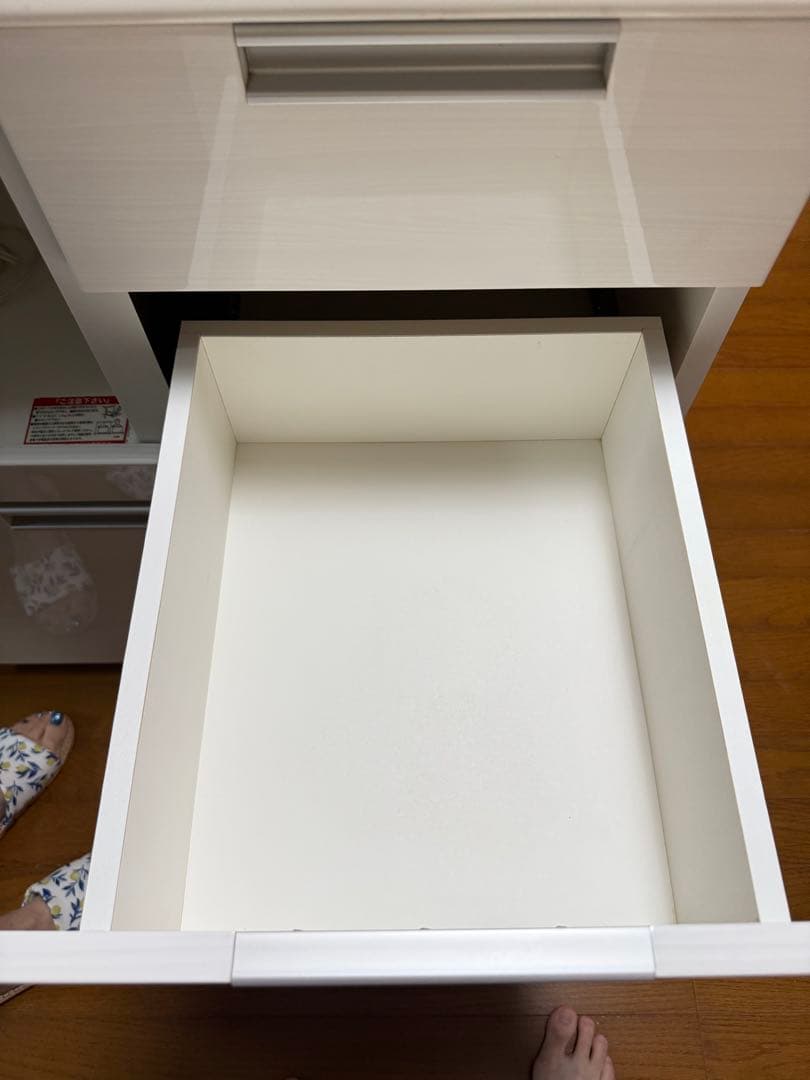 【美品】ニトリ　キッチンボード　（レンジボード）