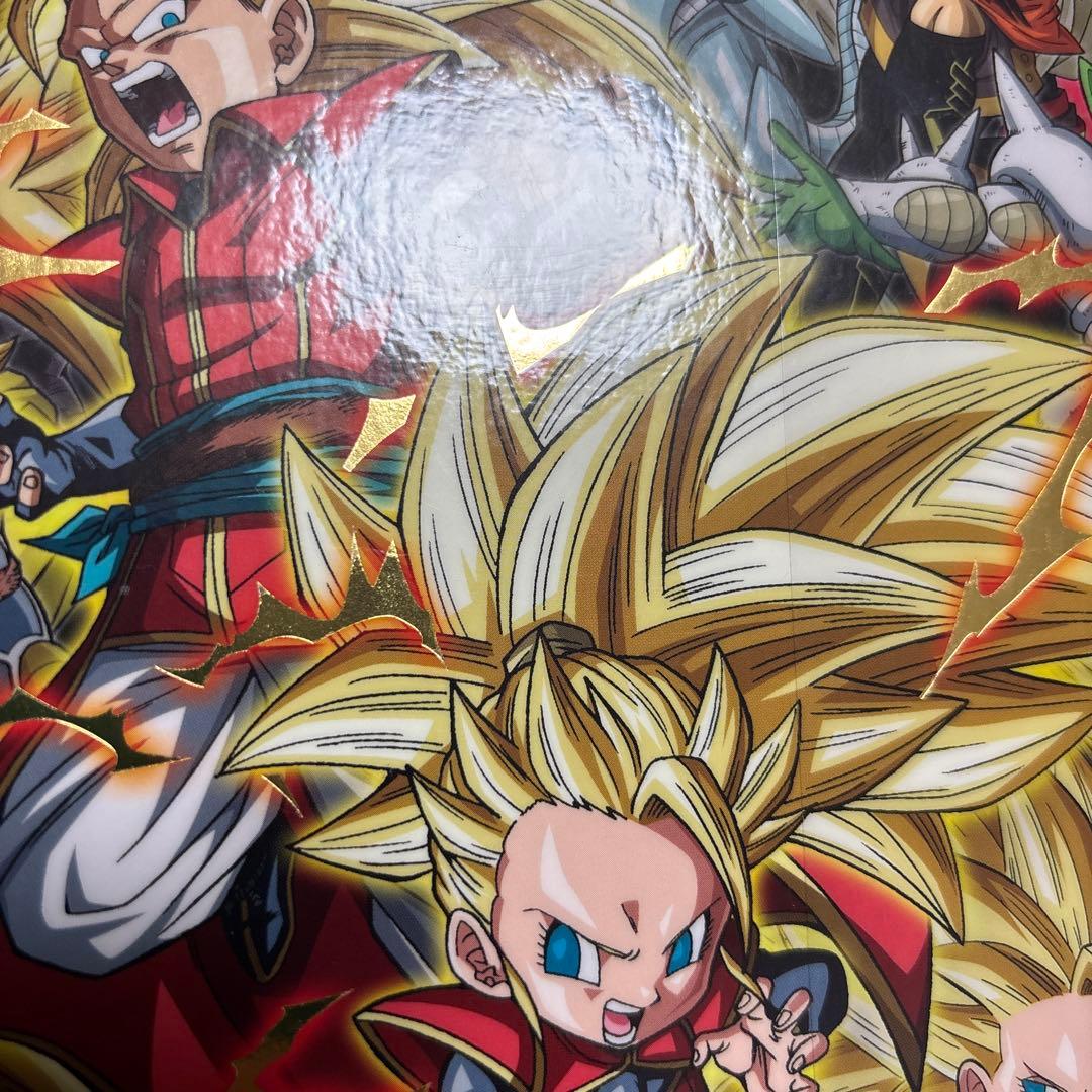 ドラゴンボールヒーローズ ゴッドツアー バインダー