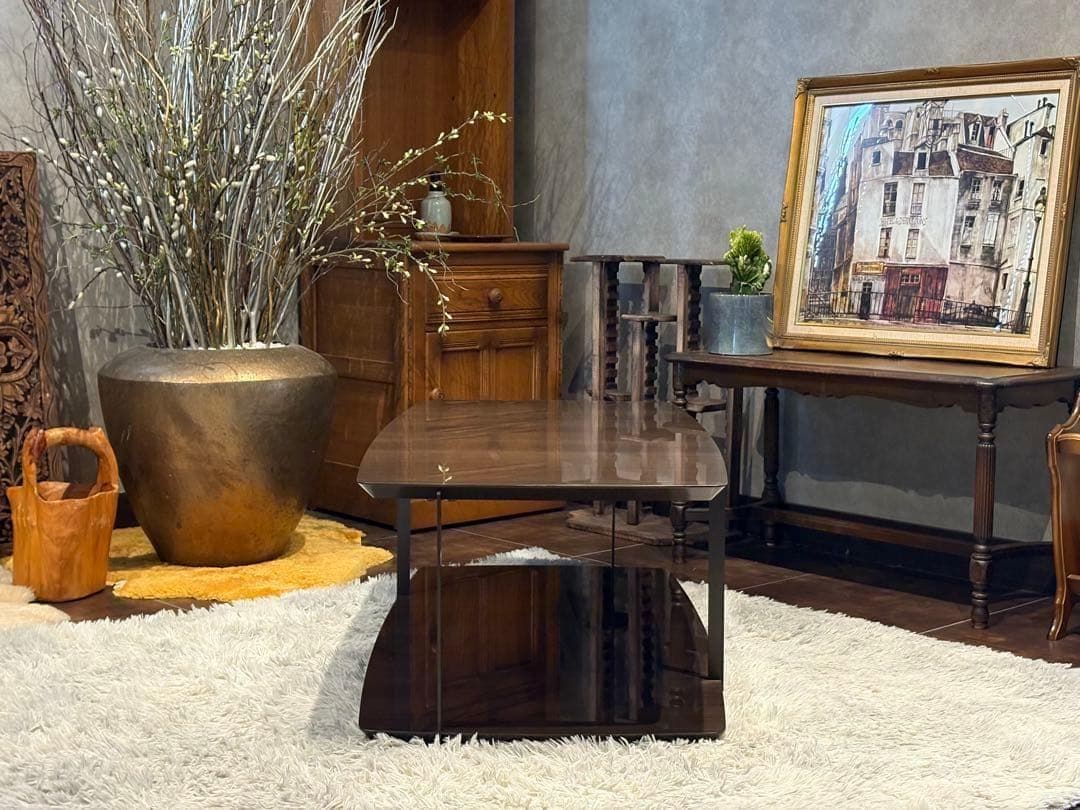 ② pamouna パモウナ　センターテーブル　モダン　ローテーブル IR