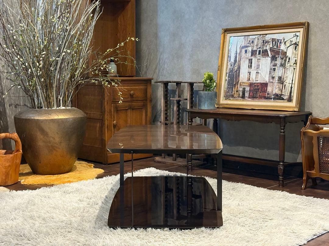 ② pamouna パモウナ　センターテーブル　モダン　ローテーブル IR