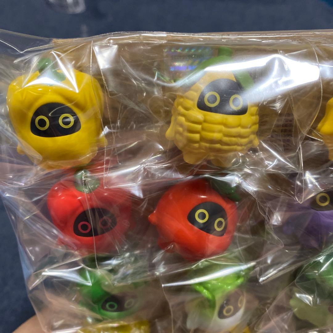 ゼンゼロ ボンプ ミニフィギュア 青果王国シリーズ 19個全種