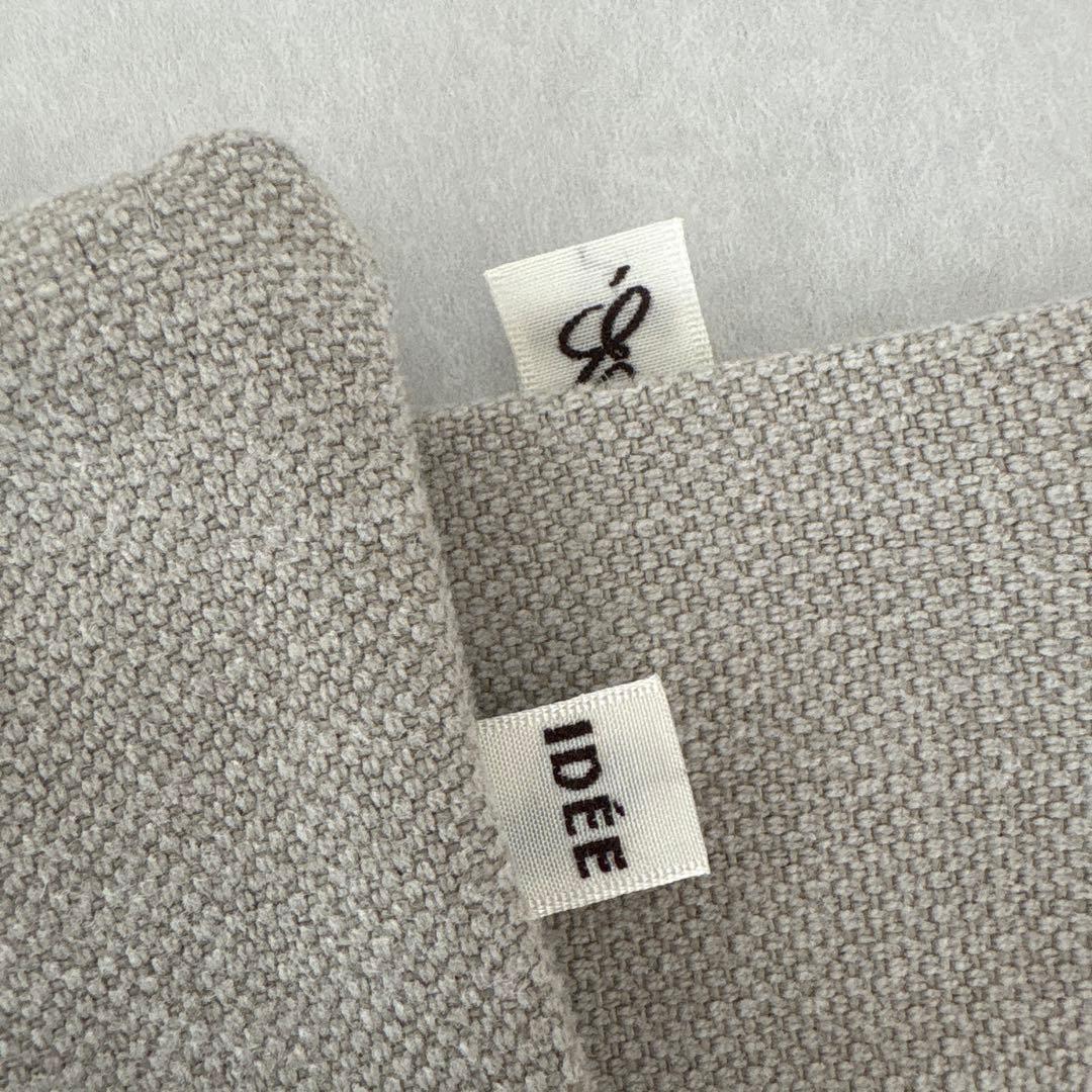 クッションカバー イデー IDEE 2点