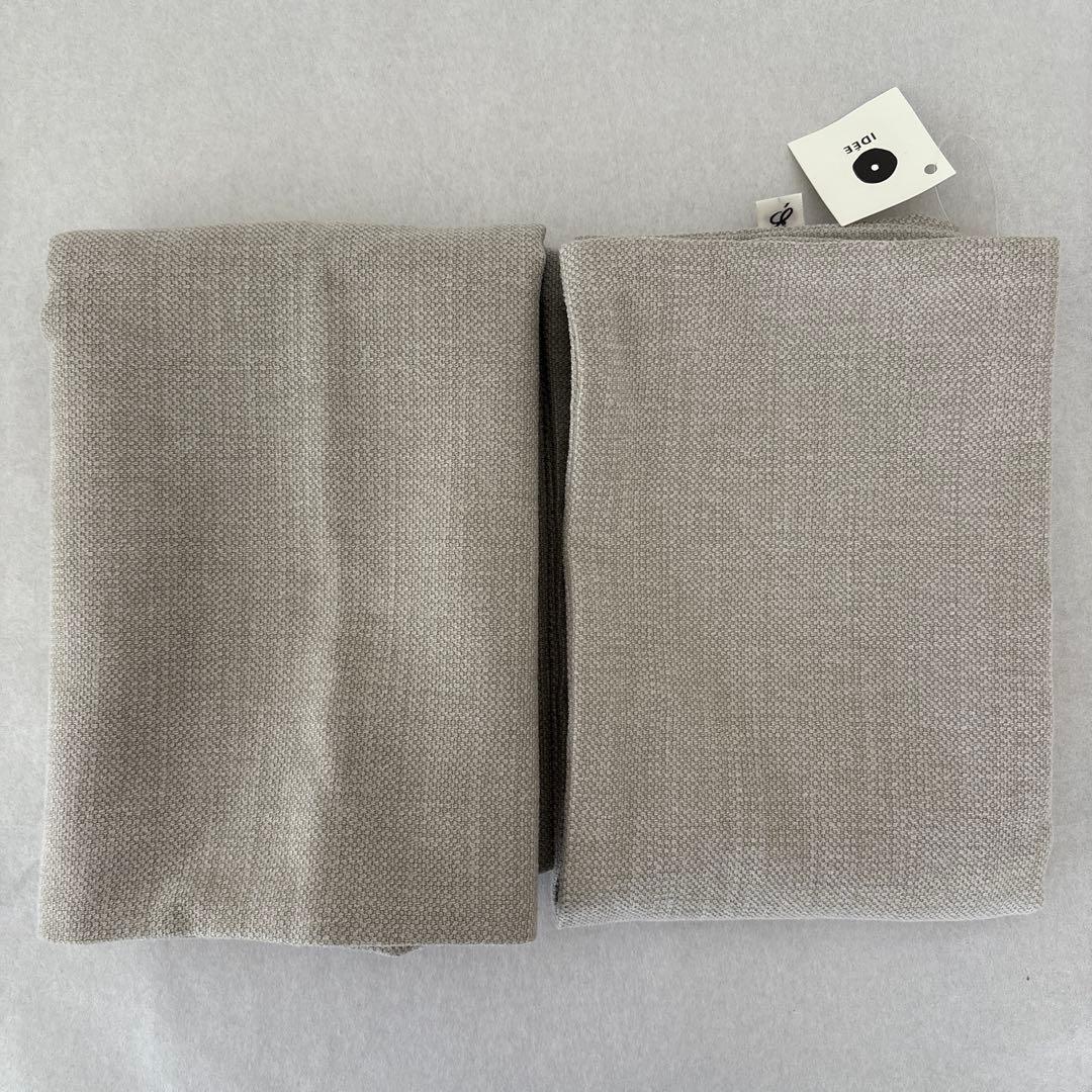 クッションカバー イデー IDEE 2点