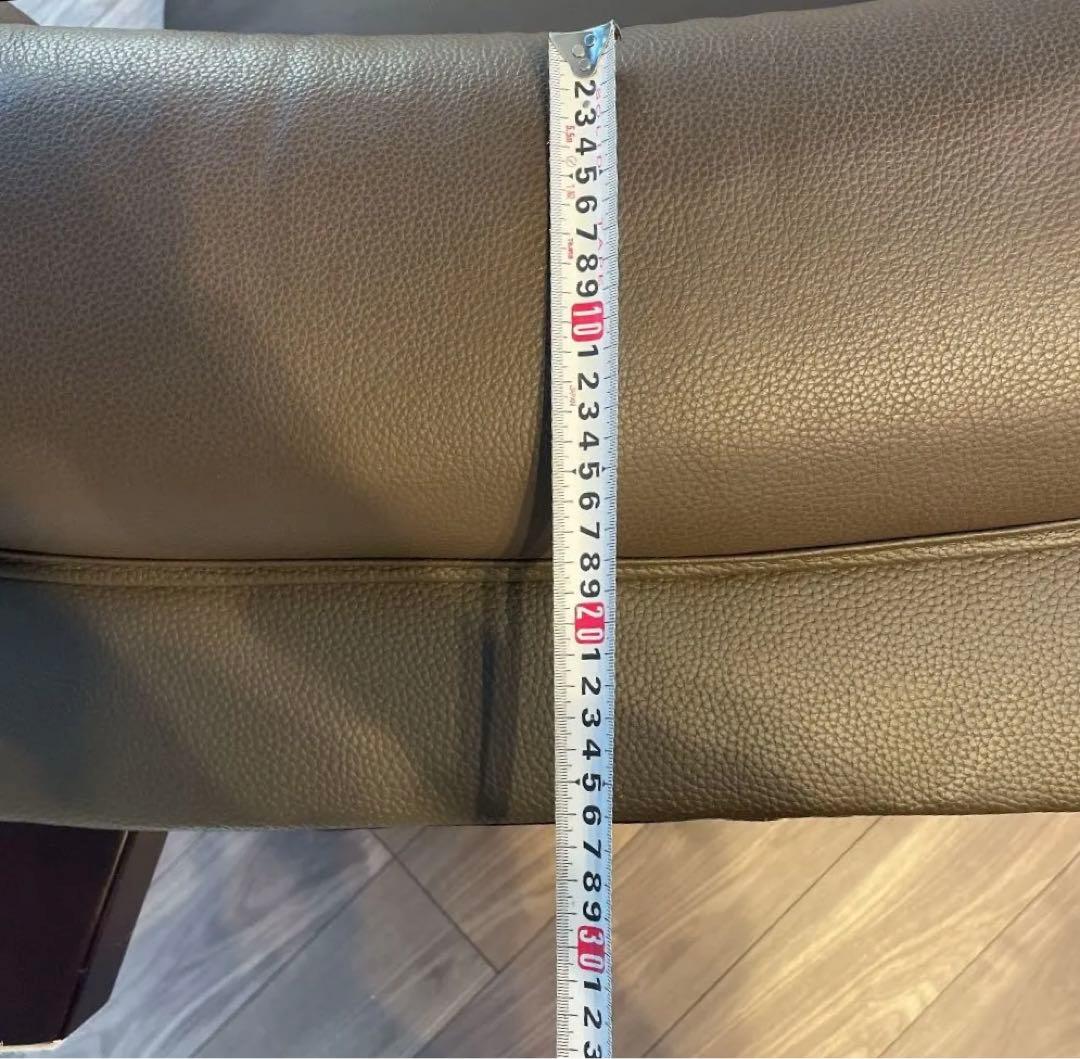 シングルソファー レザー