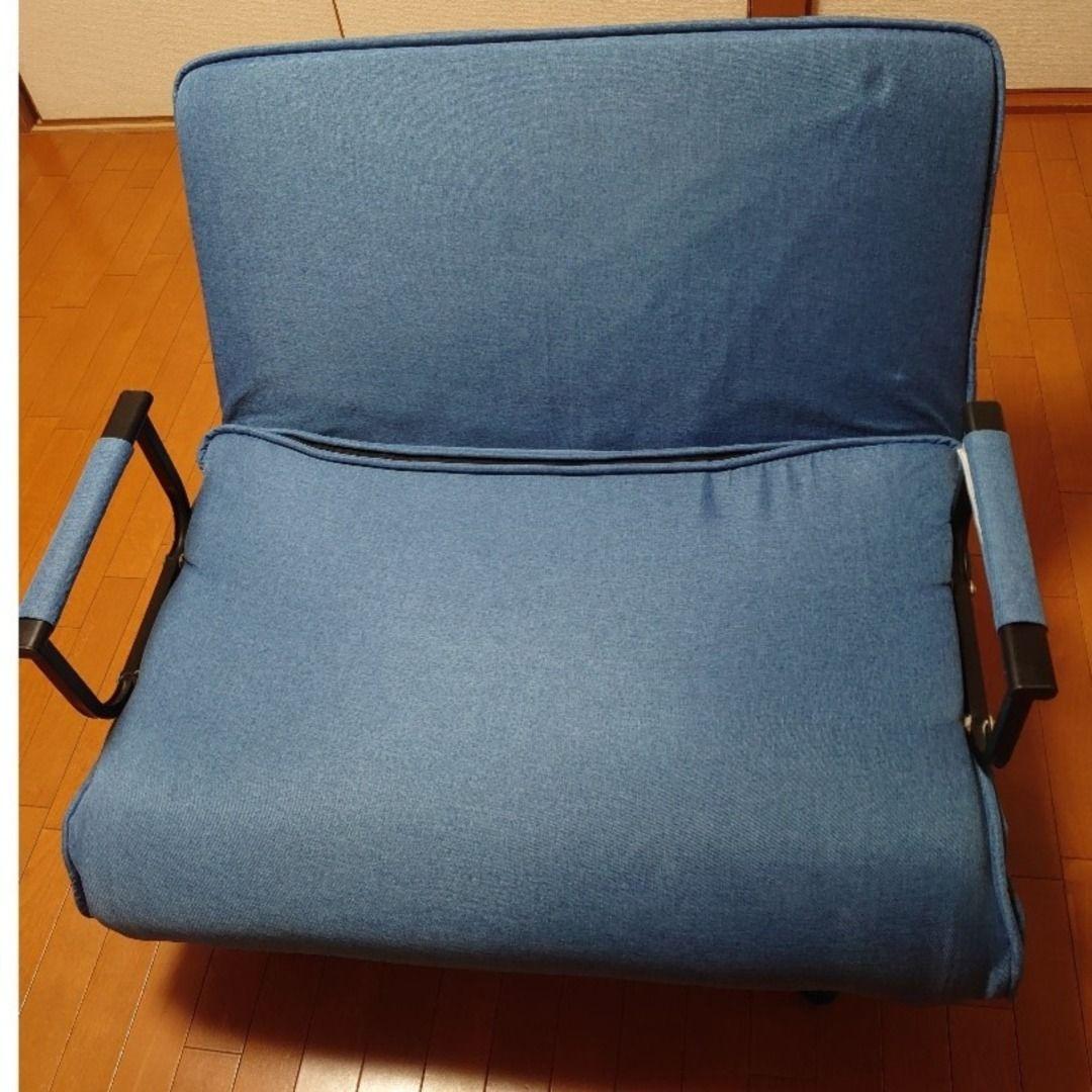 二人掛けソファベッド長190幅100cm(多機能)