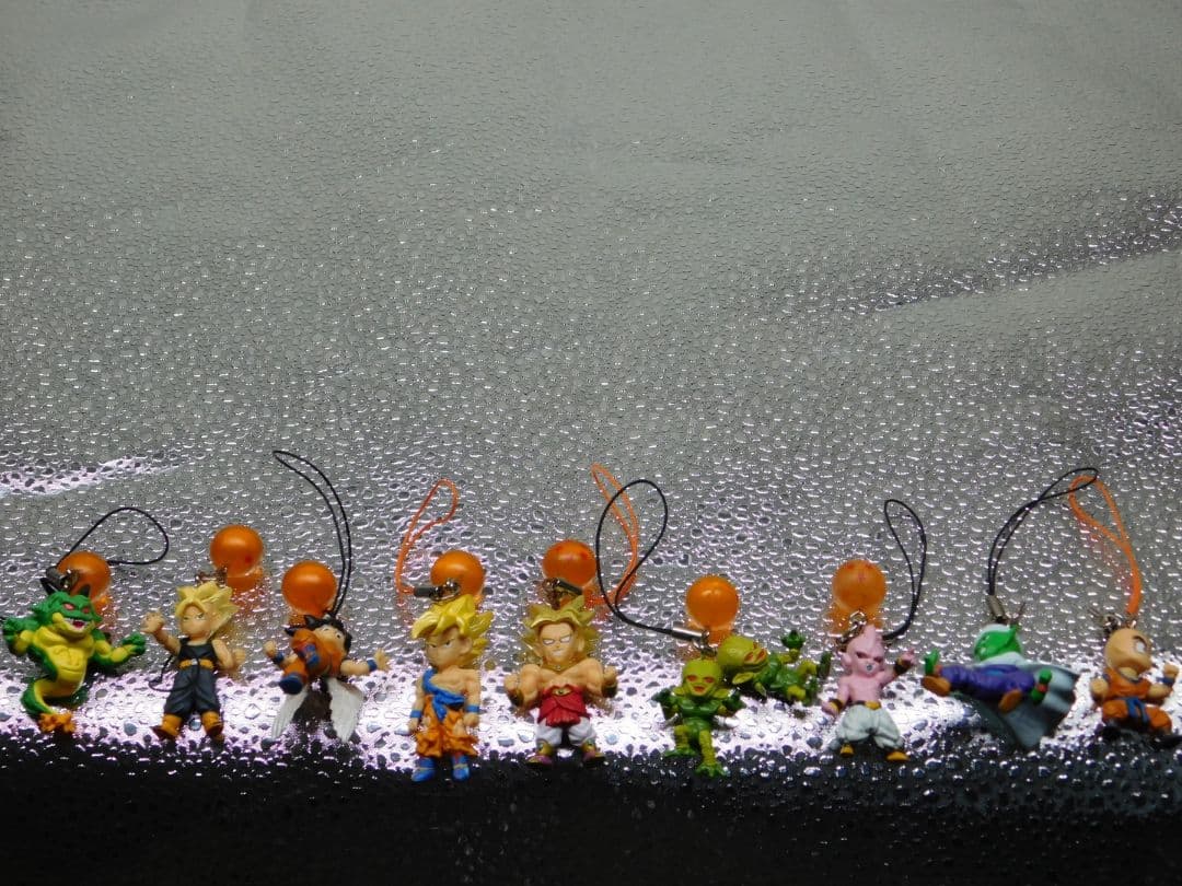 全９品セット売り　ドラゴンボールフィギュアストラップ　９体セット　希少