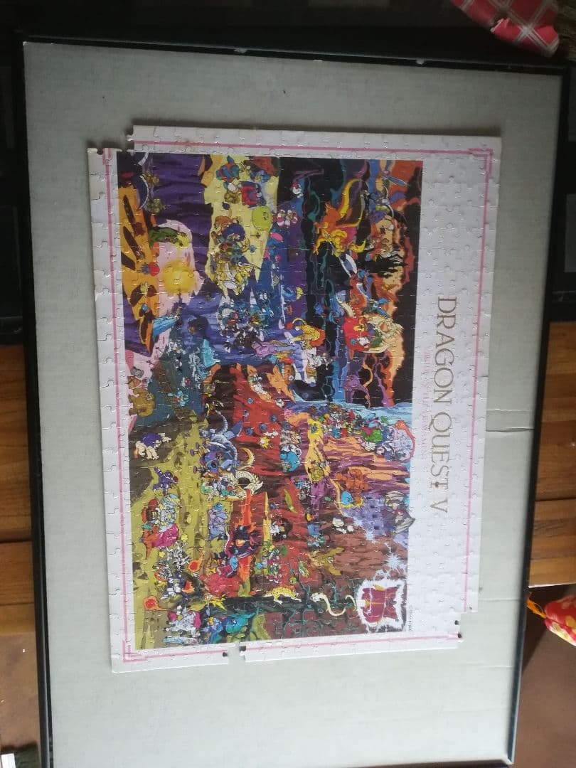 ドラゴンクエスト5 最後の戦い ジグソーパズル DRAGON QUEST 5