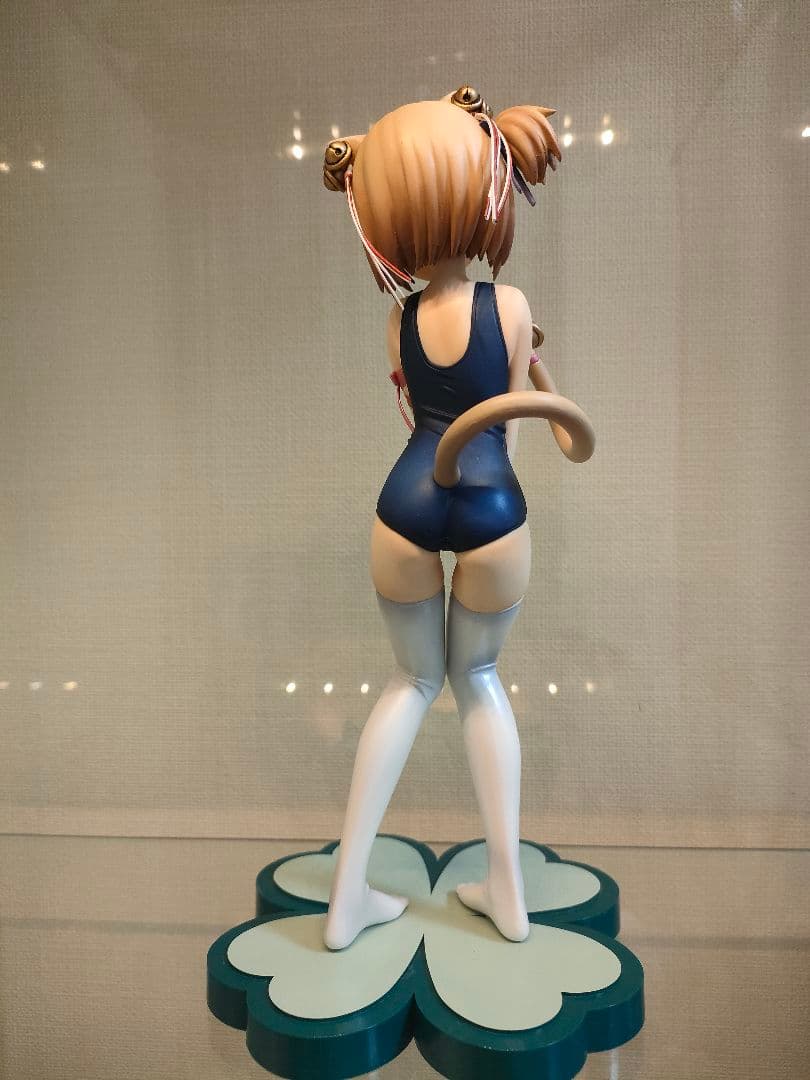 よつのは 猫宮のの ネコミミすく水オーバーニーソVer. フィギュア