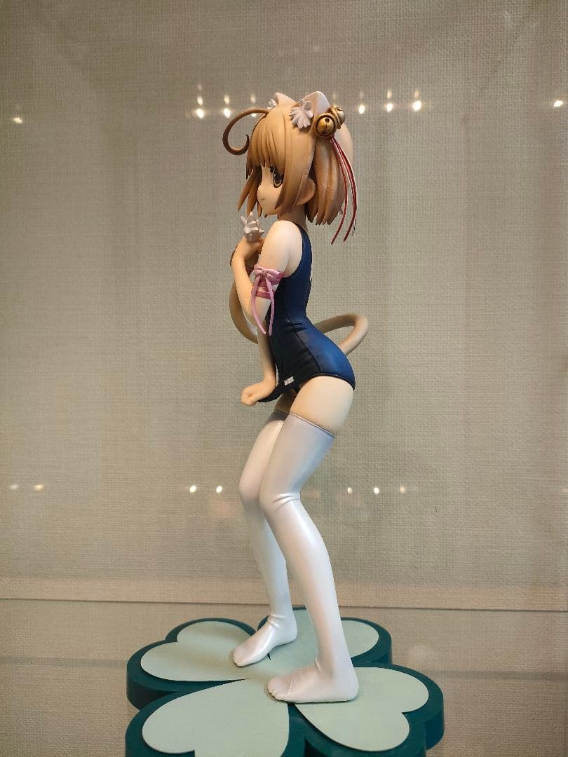 よつのは 猫宮のの ネコミミすく水オーバーニーソVer. フィギュア