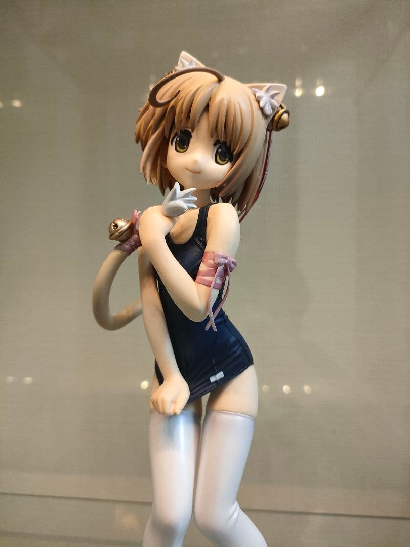 よつのは 猫宮のの ネコミミすく水オーバーニーソVer. フィギュア