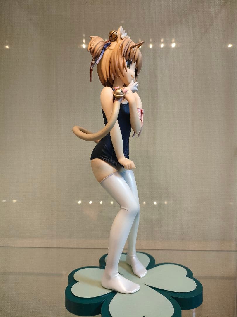 よつのは 猫宮のの ネコミミすく水オーバーニーソVer. フィギュア