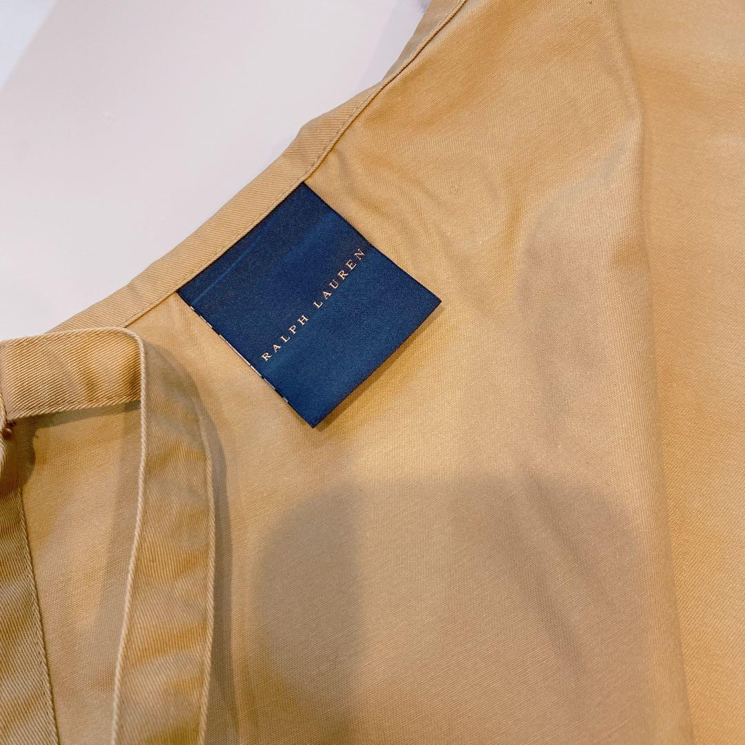 Ralph Lauren ラルフローレン エプロン ベージュ