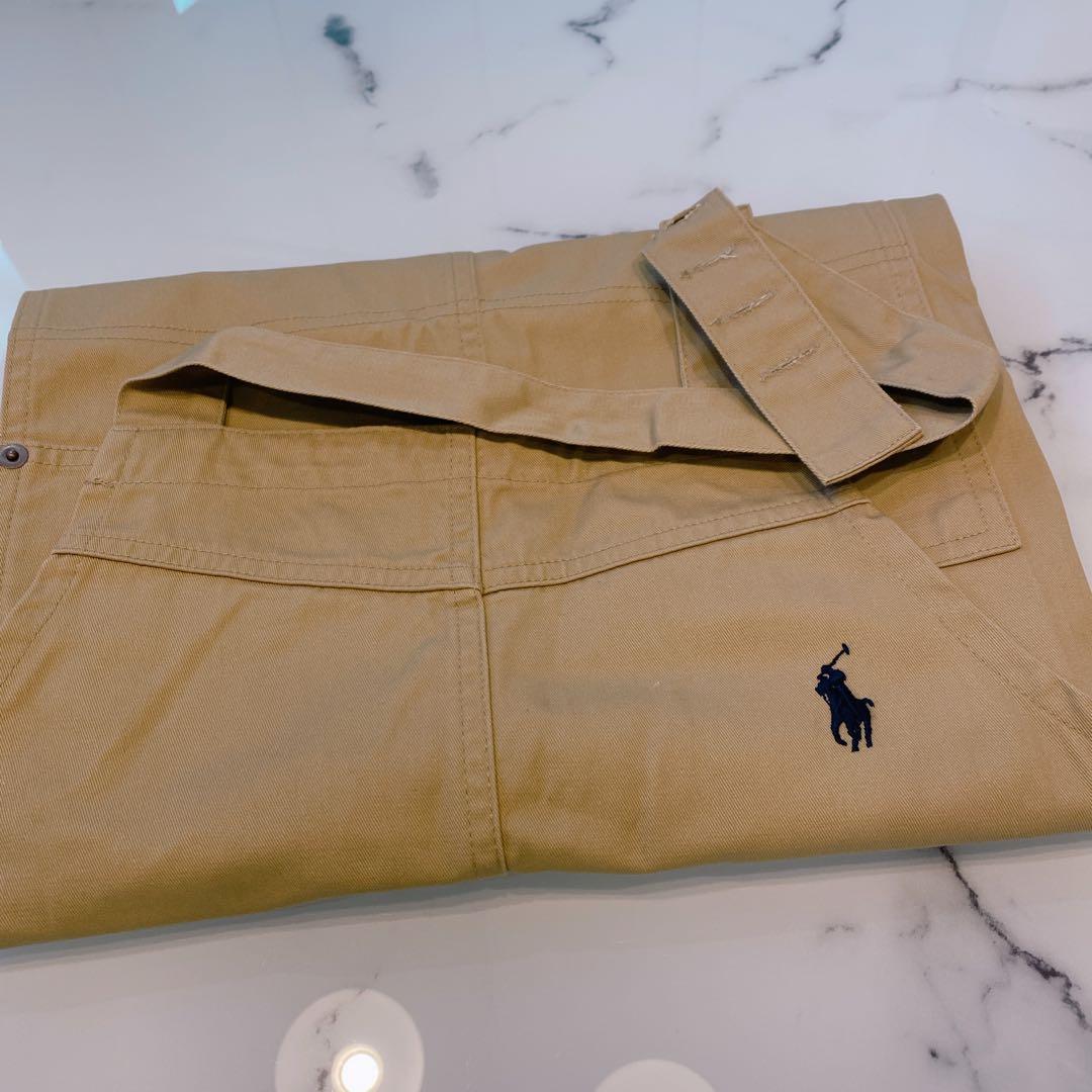 Ralph Lauren ラルフローレン エプロン ベージュ