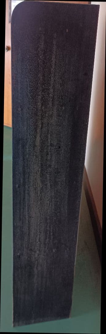 木製ラック 4段 シンプルデザイン