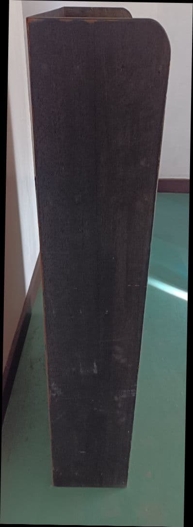 木製ラック 4段 シンプルデザイン