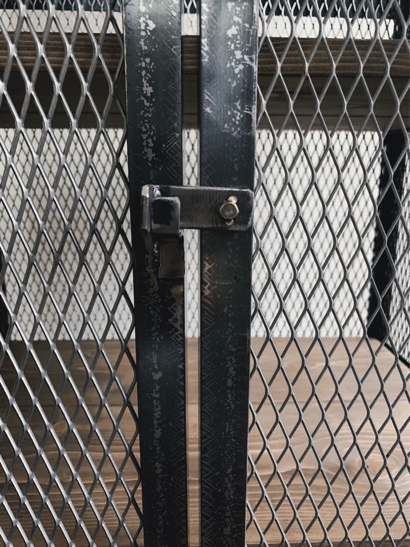 ☆送料込み☆アイアンシェルフ即購入OK アイアンラック　男前　インテリア　什器