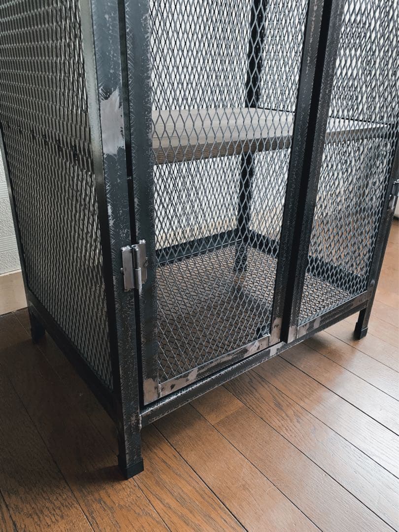 ☆送料込み☆アイアンシェルフ即購入OK アイアンラック　男前　インテリア　什器