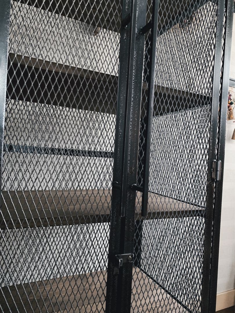 ☆送料込み☆アイアンシェルフ即購入OK アイアンラック　男前　インテリア　什器