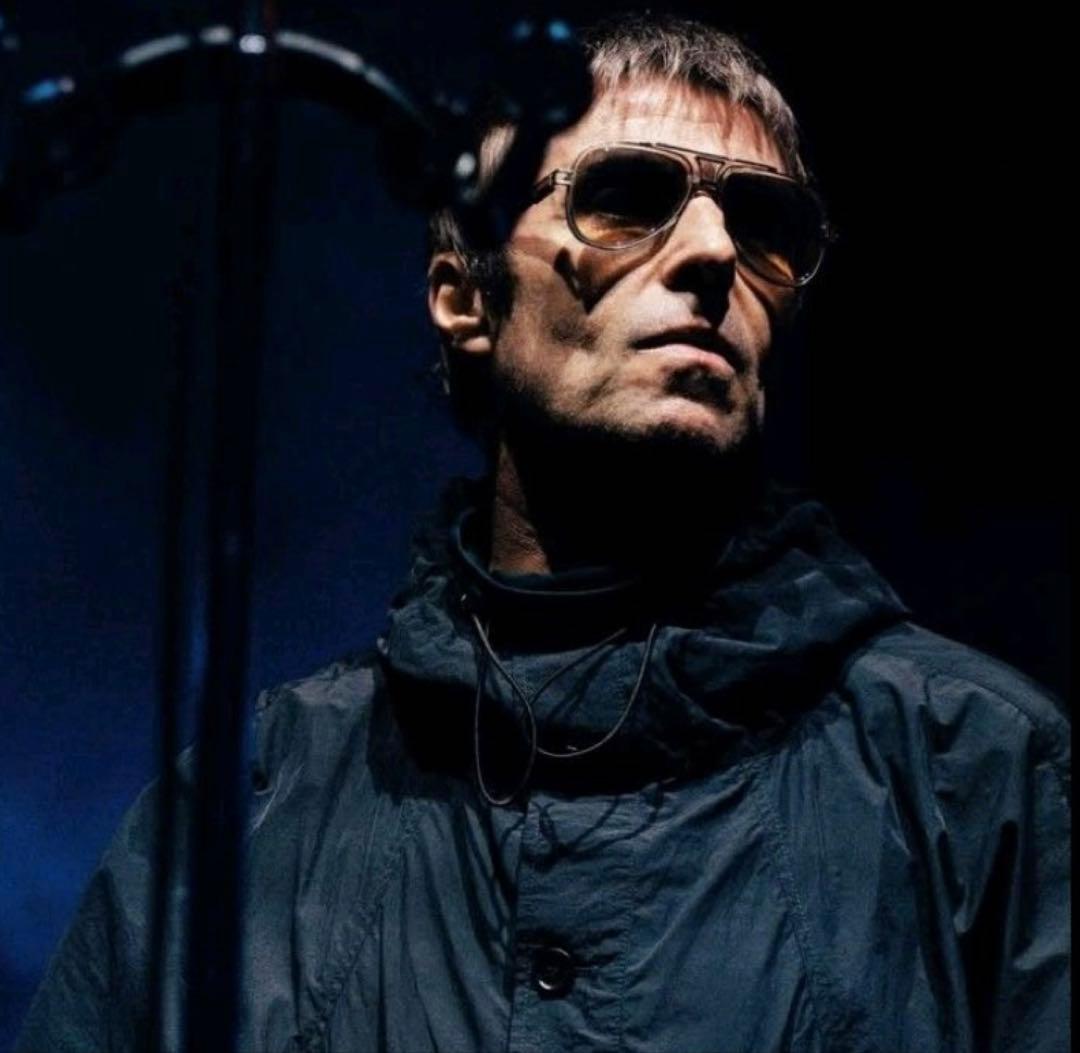 oasis リアムギャラガー オアシス アノラックパーカー レア - メルカリ