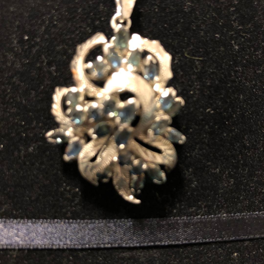 手作り銀製ペンダントトップ (縦3.5cm横2.6cm)