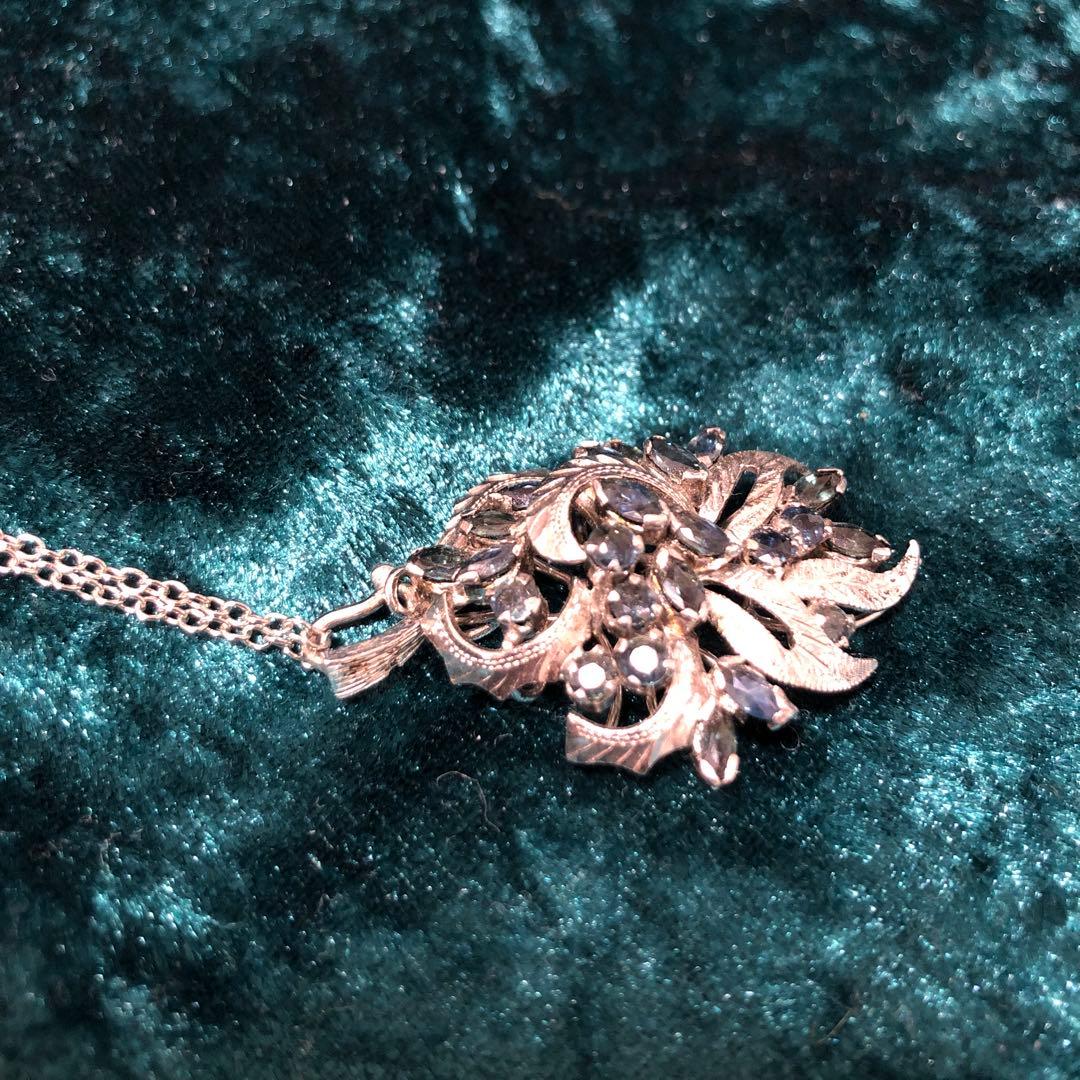 手作り銀製ペンダントトップ (縦3.5cm横2.6cm)