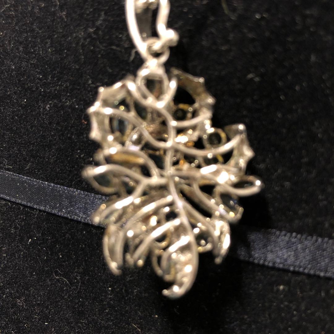 手作り銀製ペンダントトップ (縦3.5cm横2.6cm)